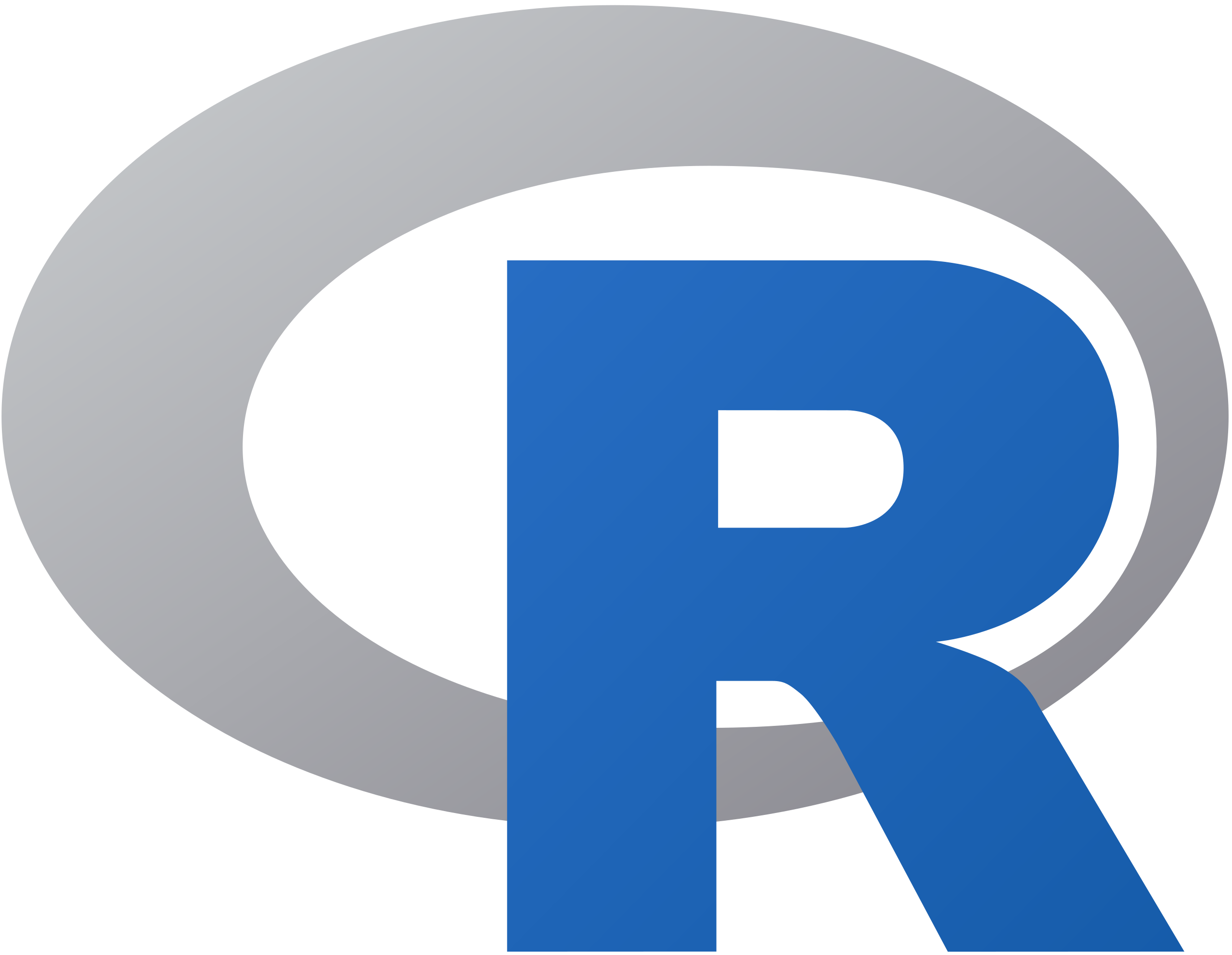 Logo of R