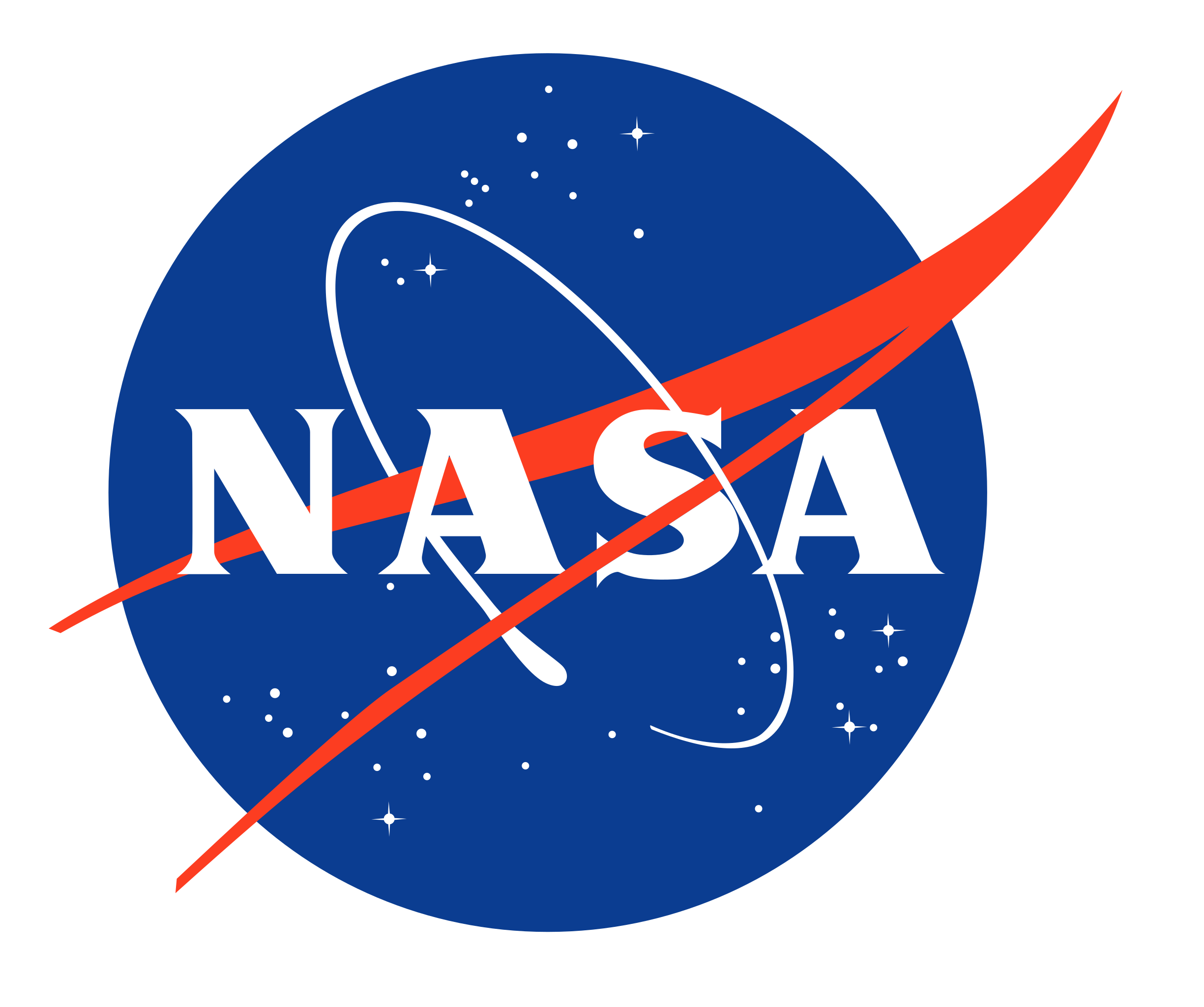 NASA circular logo