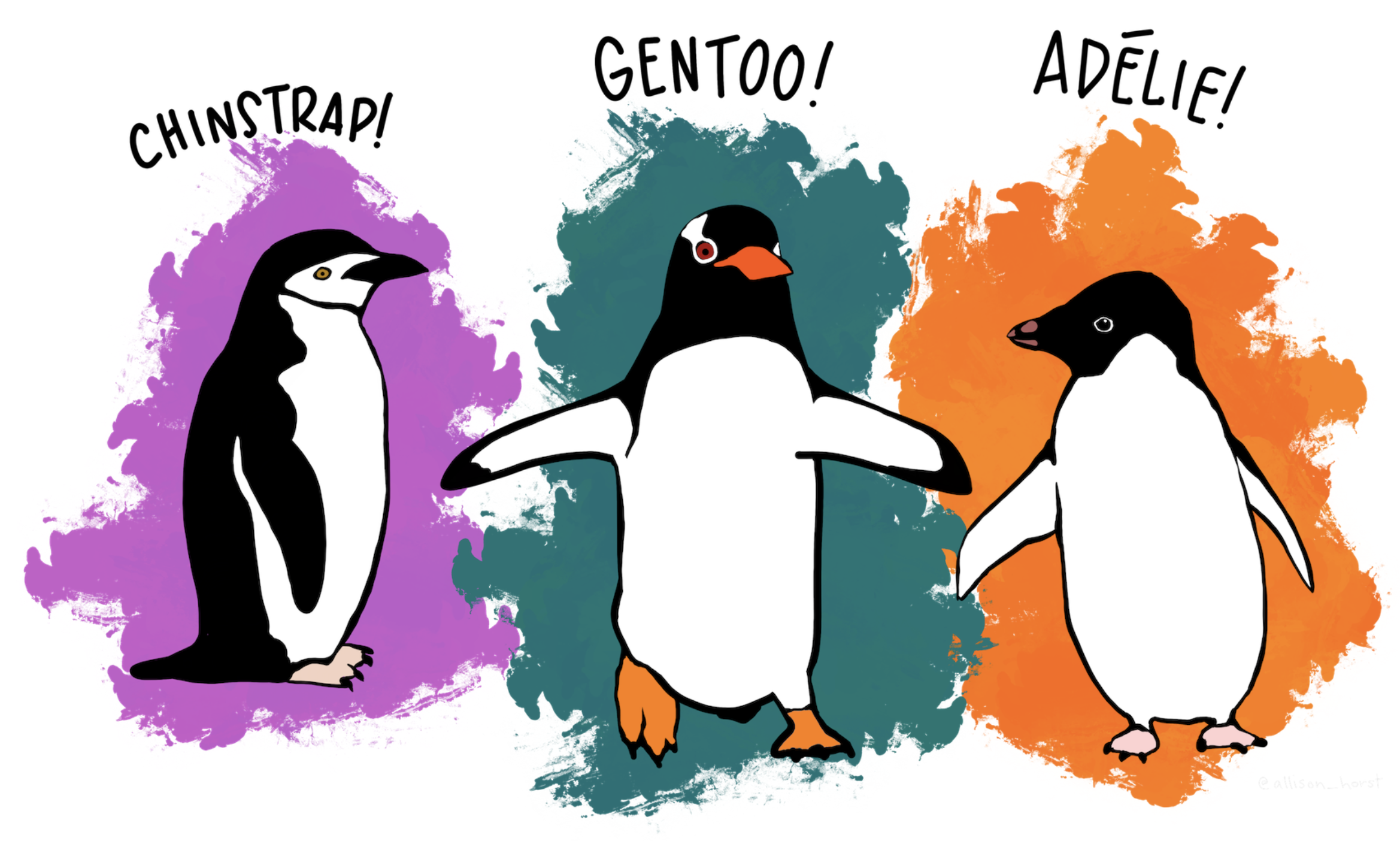 Hello Penguins Quarto website Hello Penguins Quarto website